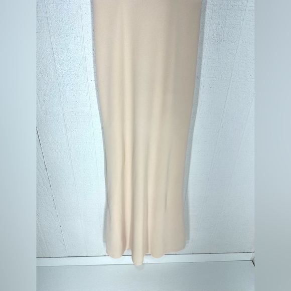 Lulus Call My Name Blush Pink low cowl back formal gown size S - Picture 4 of 16